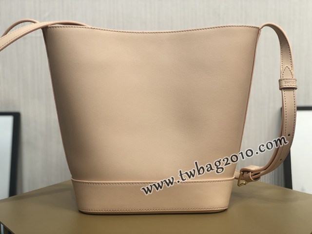 Celine專櫃2023s春夏新品CUIR TRIOMPHE小號繡花光滑牛皮水桶包 賽琳百搭斜挎肩背女包 sldj2435
